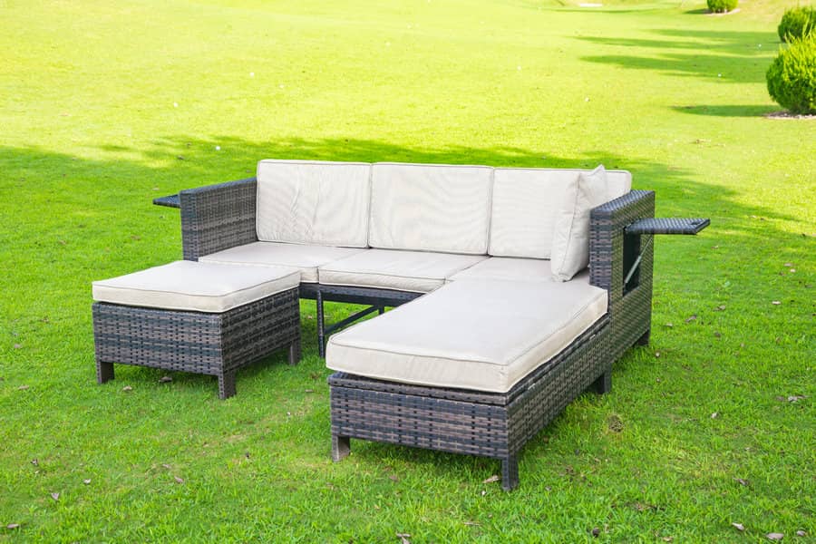 4pcs ফাংশনেল সোফা সেট